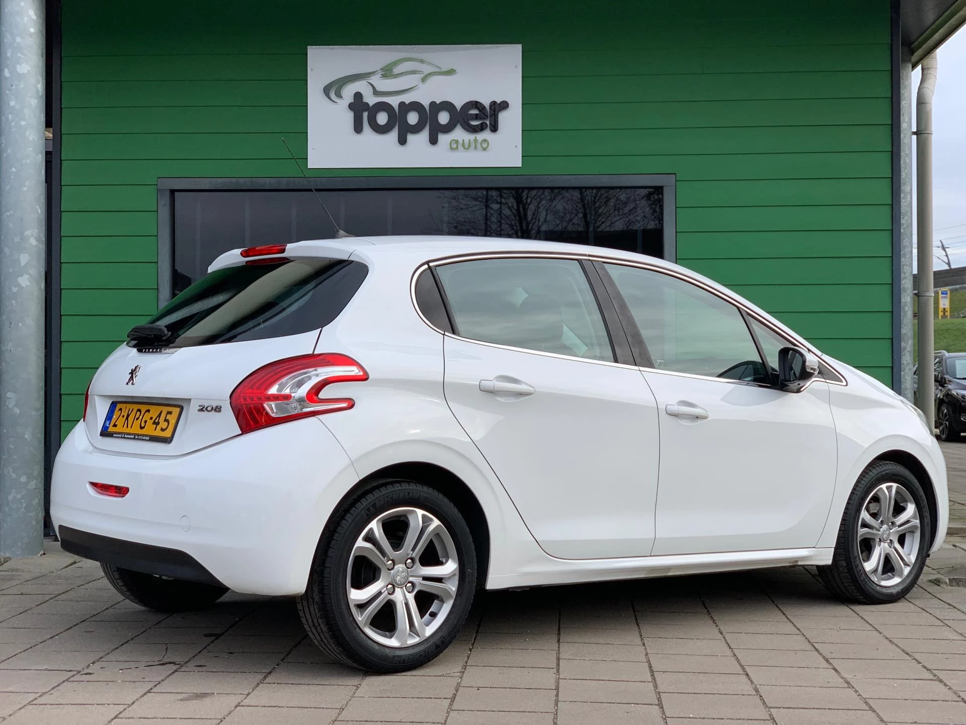 Hoofdafbeelding Peugeot 208