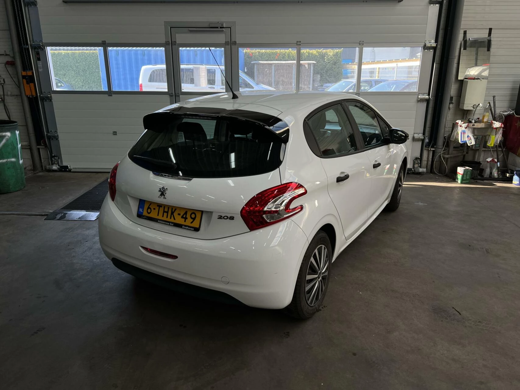 Hoofdafbeelding Peugeot 208