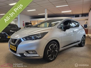 Nissan Micra 1.0 IG-T N-Design  BOSE *NL, 1e EIG, NAVI, RIJKLAARPRJS!*