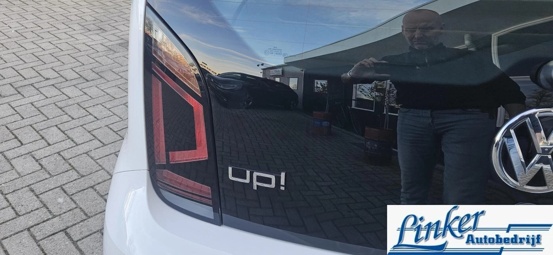 Hoofdafbeelding Volkswagen up!