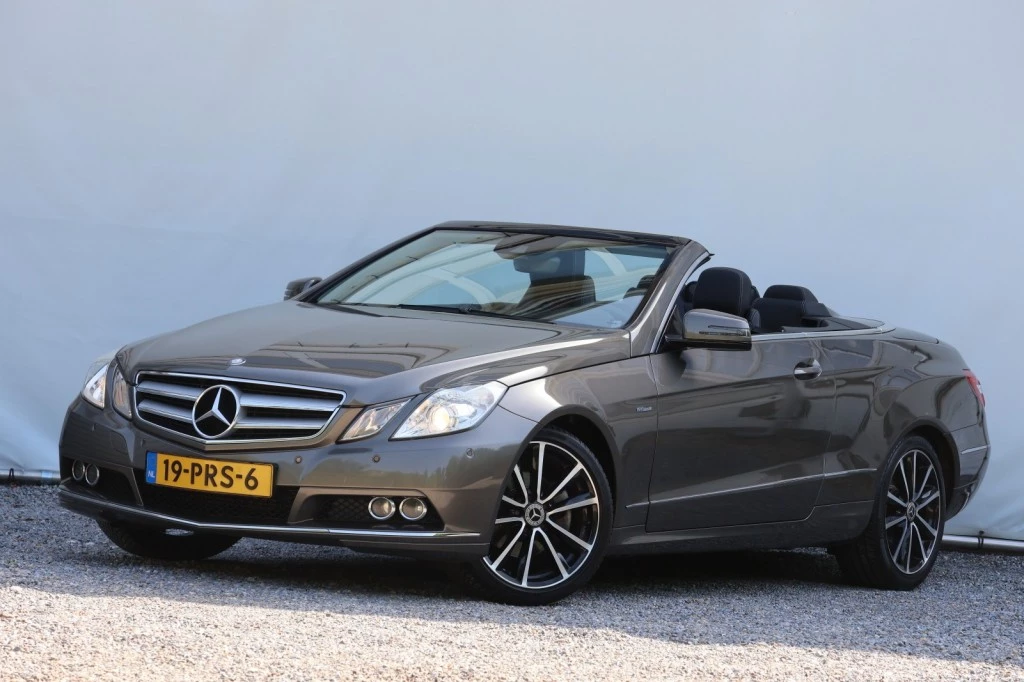 Hoofdafbeelding Mercedes-Benz E-Klasse