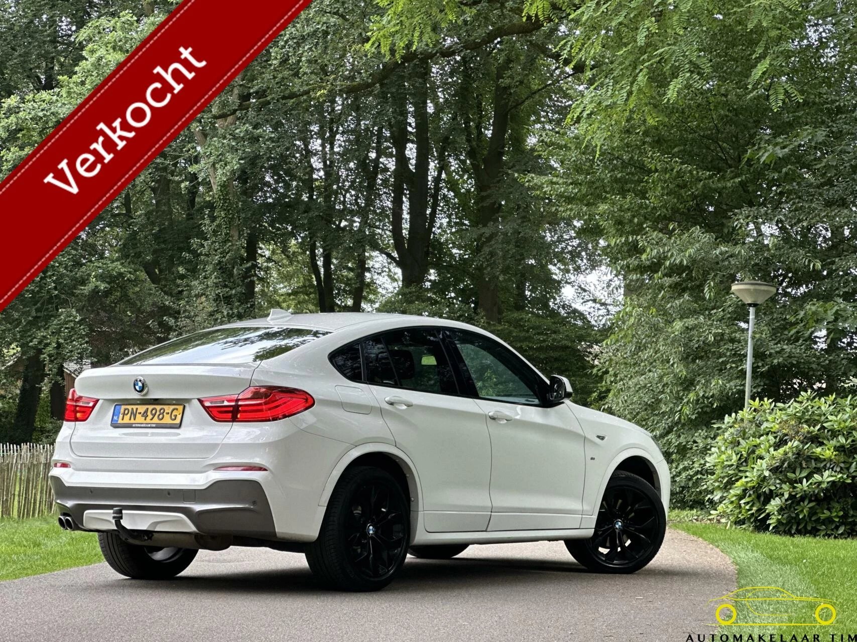 Hoofdafbeelding BMW X4