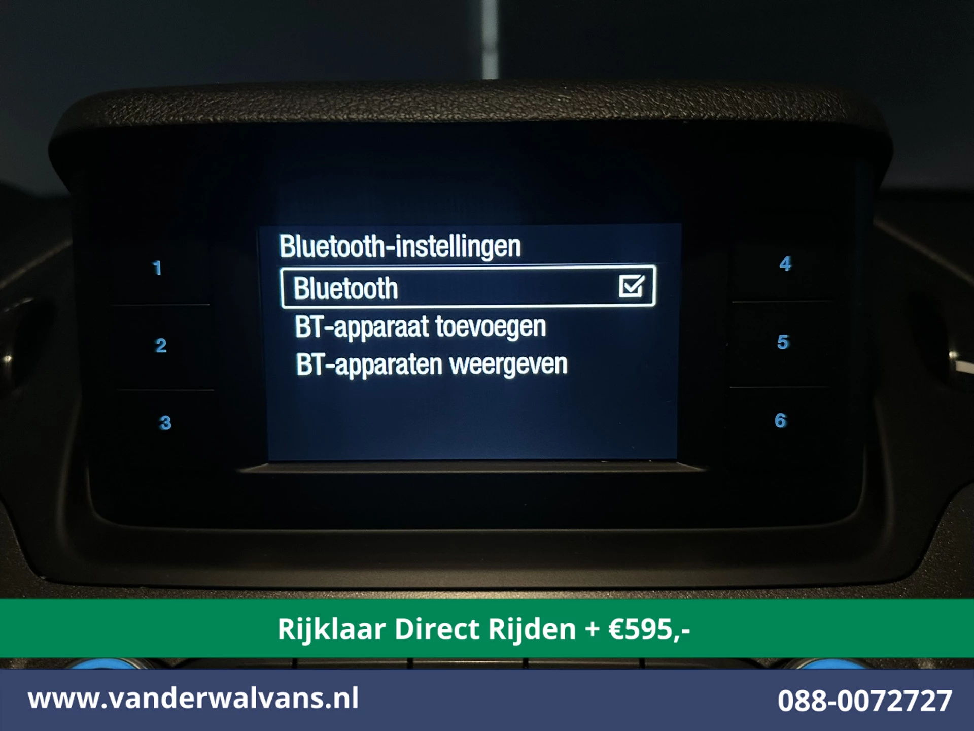 Hoofdafbeelding Ford Transit Connect