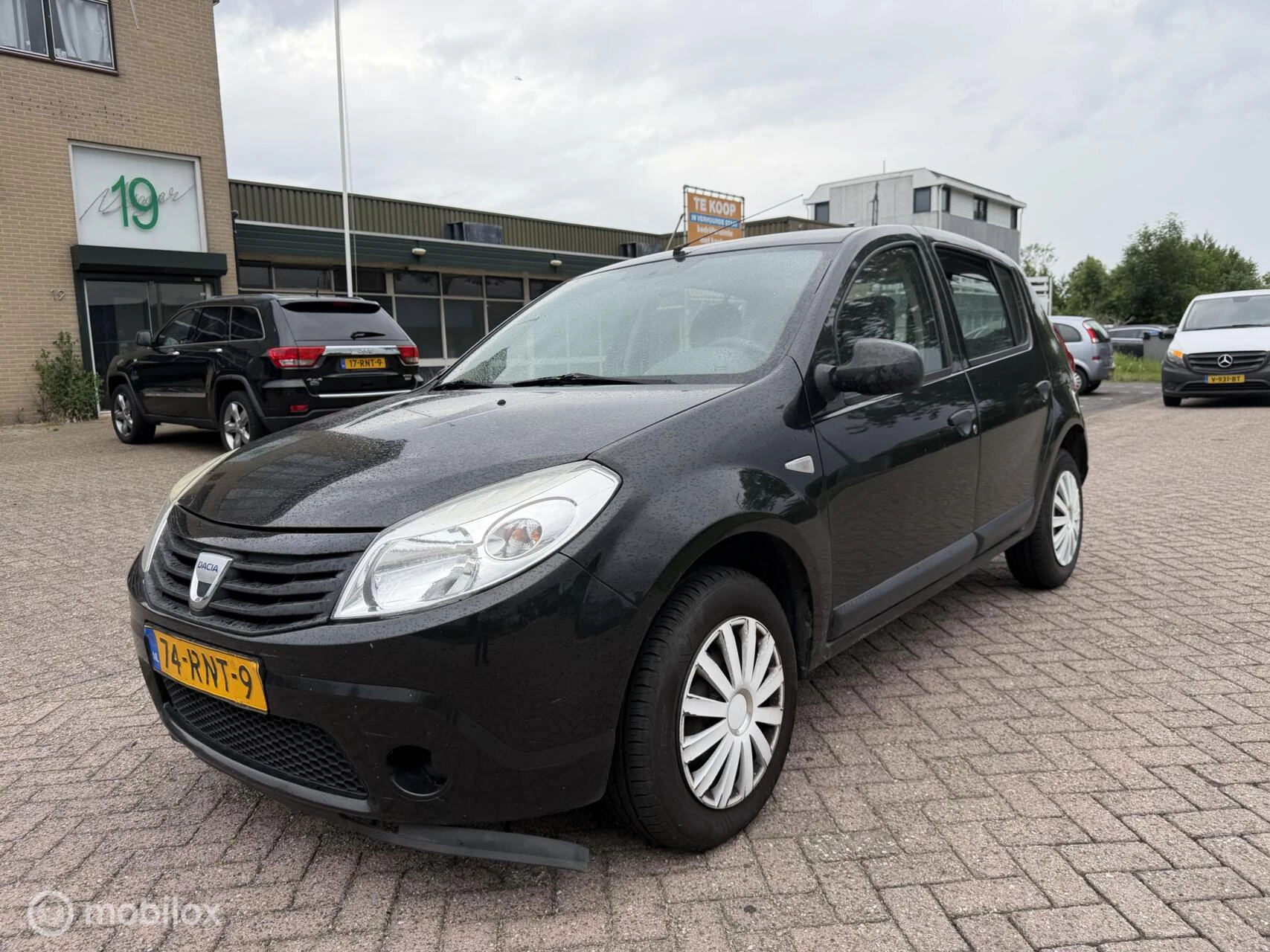 Hoofdafbeelding Dacia Sandero