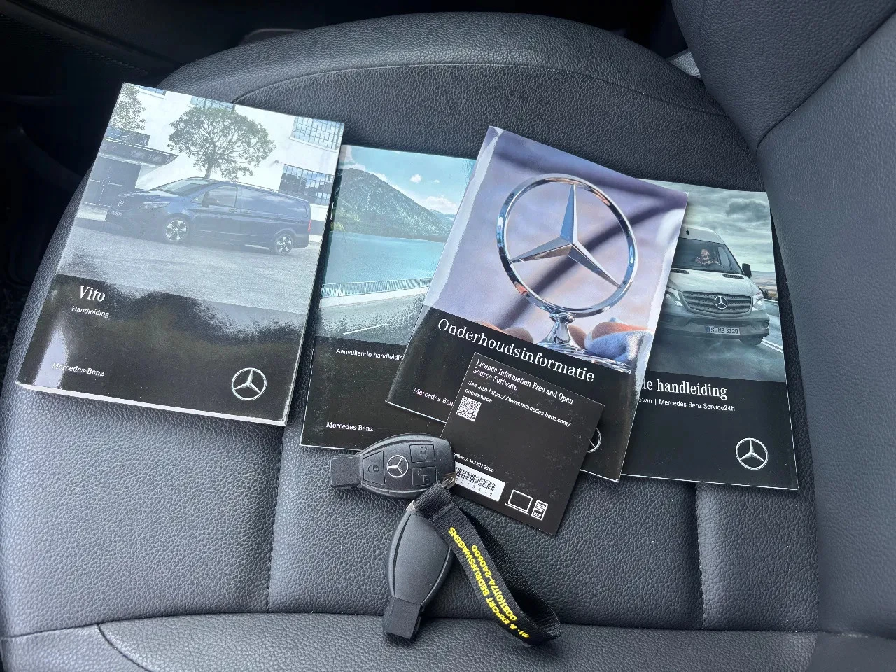Hoofdafbeelding Mercedes-Benz Vito