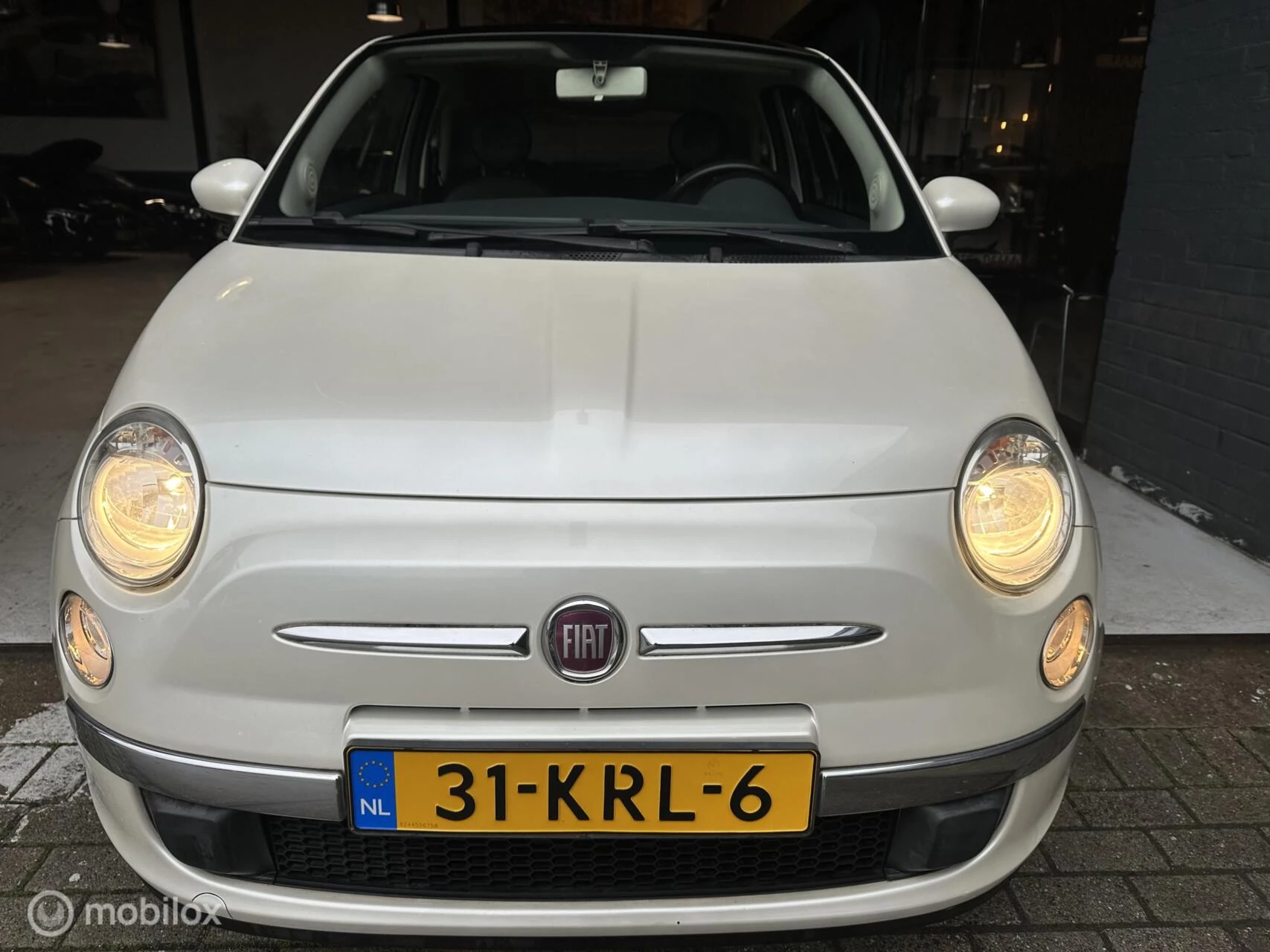 Hoofdafbeelding Fiat 500