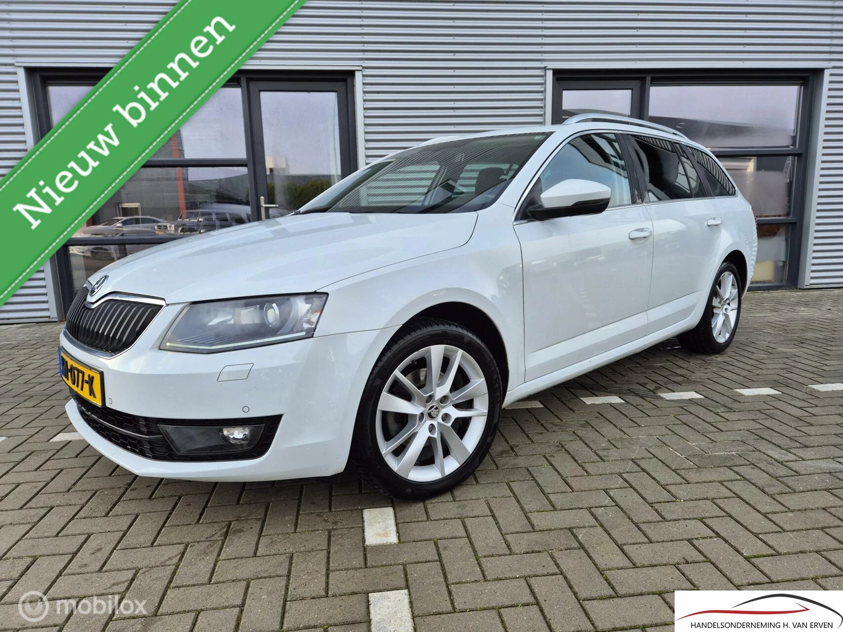 Hoofdafbeelding Škoda Octavia