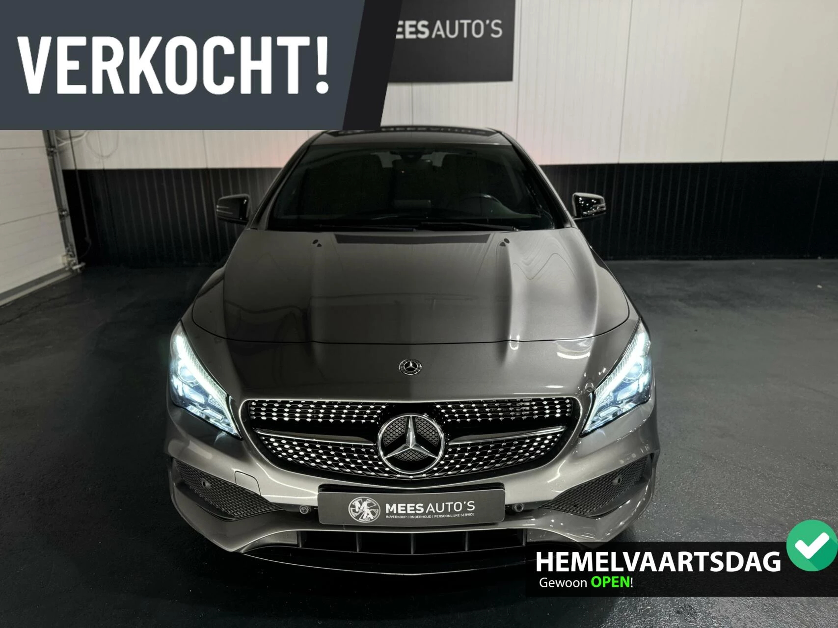 Hoofdafbeelding Mercedes-Benz CLA