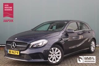 Mercedes-Benz A-Klasse BWJ 2017 160 102 PK Ambition AUTOMAAT / LED KOPLAMPEN / SPORTSTOELEN / HALF LEDER / CRUISE / NAVI / PDC / LMV /