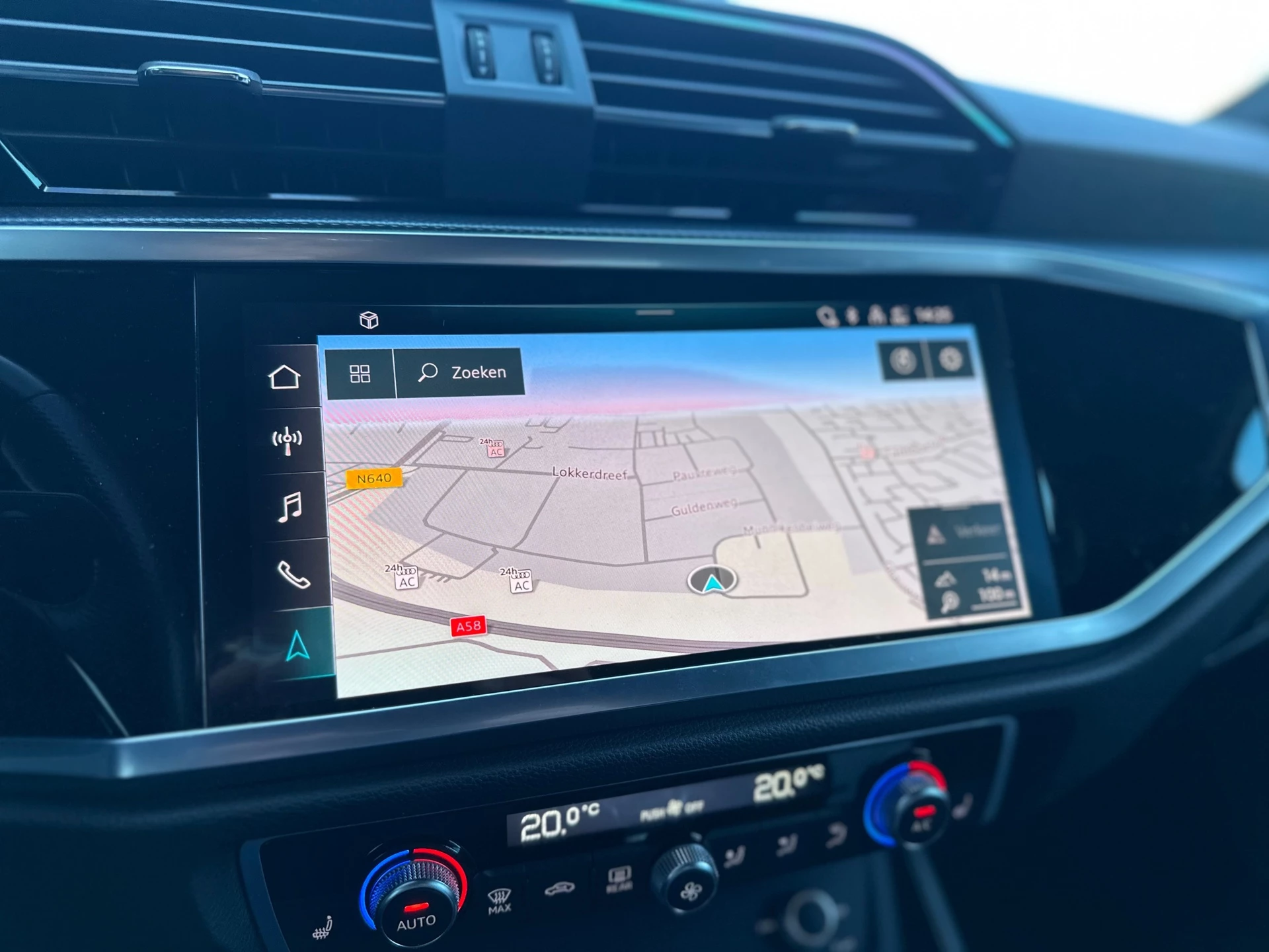 Hoofdafbeelding Audi Q3