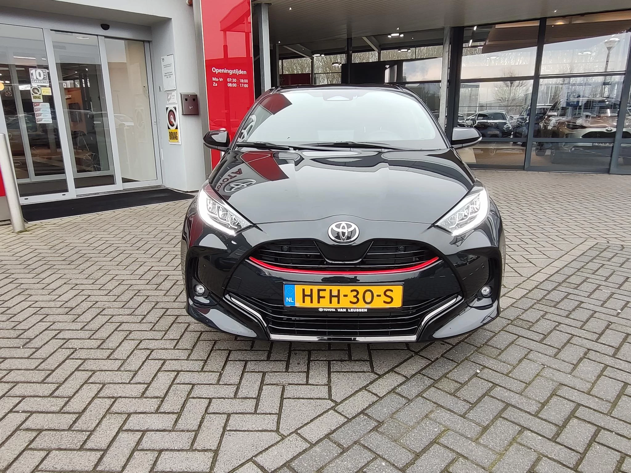 Hoofdafbeelding Toyota Yaris
