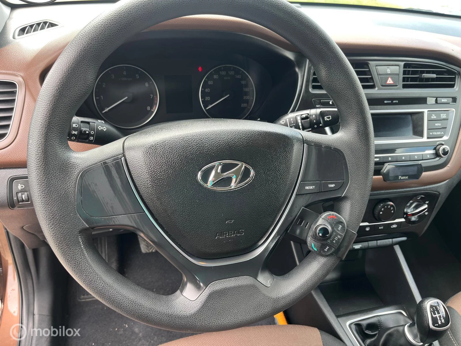 Hoofdafbeelding Hyundai i20