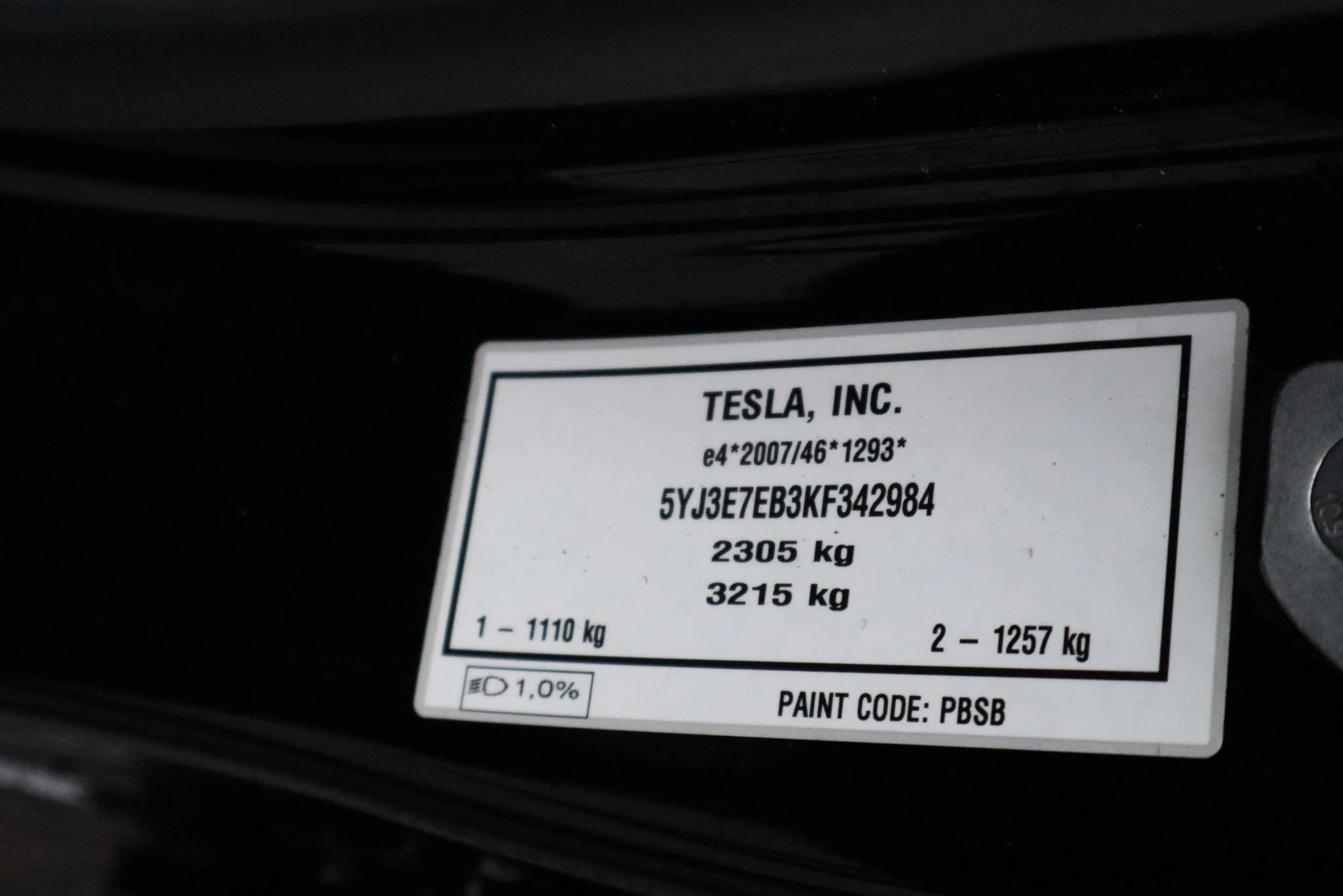 Hoofdafbeelding Tesla Model 3