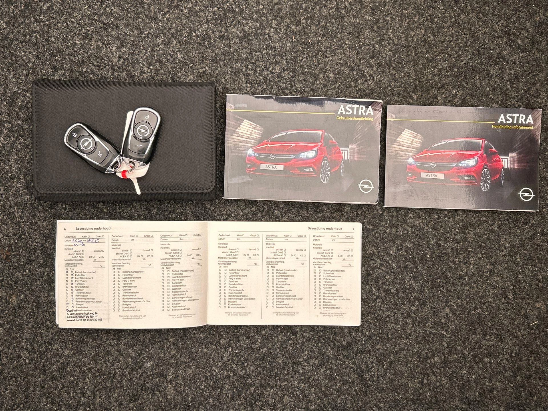 Hoofdafbeelding Opel Astra