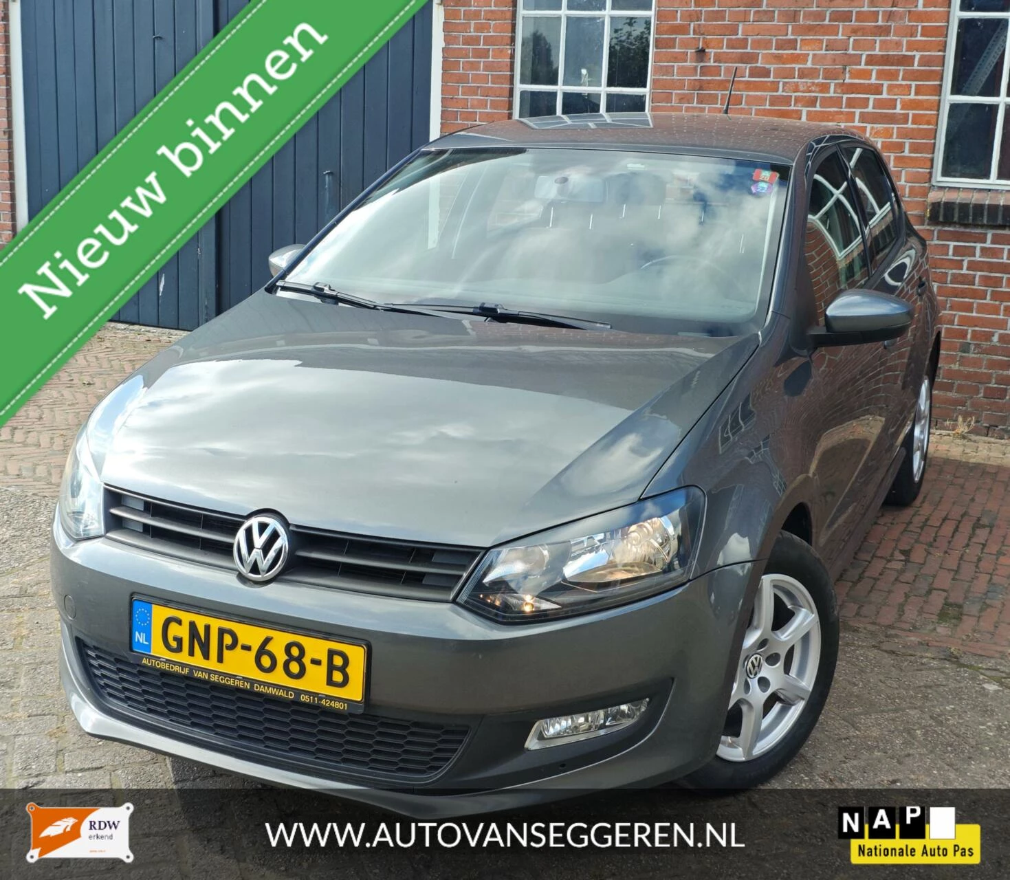 Hoofdafbeelding Volkswagen Polo