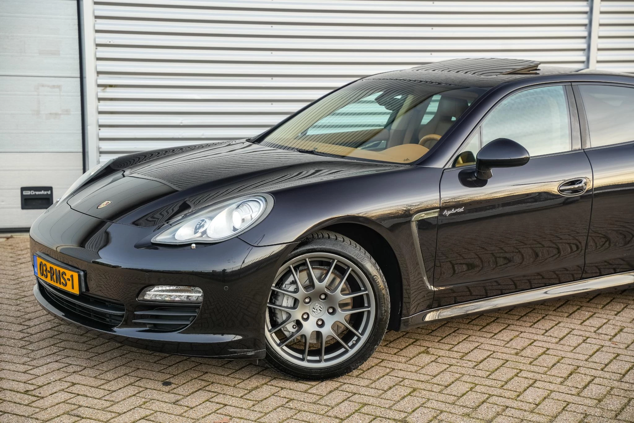 Hoofdafbeelding Porsche Panamera