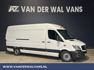 Mercedes-Benz Sprinter 316 CDI 164pk L3H2 Euro6 Airco | Camera | Stoelverwarming | Cruisecontrol chauffeursstoel, parkeersensoren, trekhaak