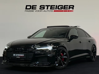 Audi A6 Limousine 55 TFSI e quattro S6 Competition ACC Pano B&O Memory Sfeer