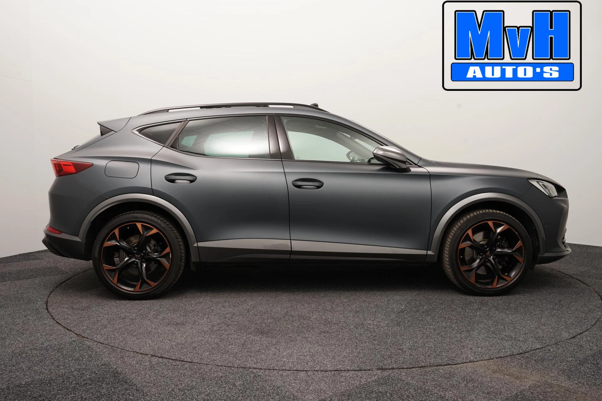 Hoofdafbeelding CUPRA Formentor