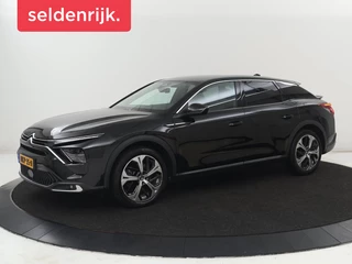 Hoofdafbeelding Citroën C5 X Citroen C5 X 1.6 Plug-in Hybrid 225 Business | SOH 96,6% |  Stoelverwarming | Trekhaak | Adaptive cruise | Carplay | Navigatie | Full LED | Keyless | Climate control | PHEV