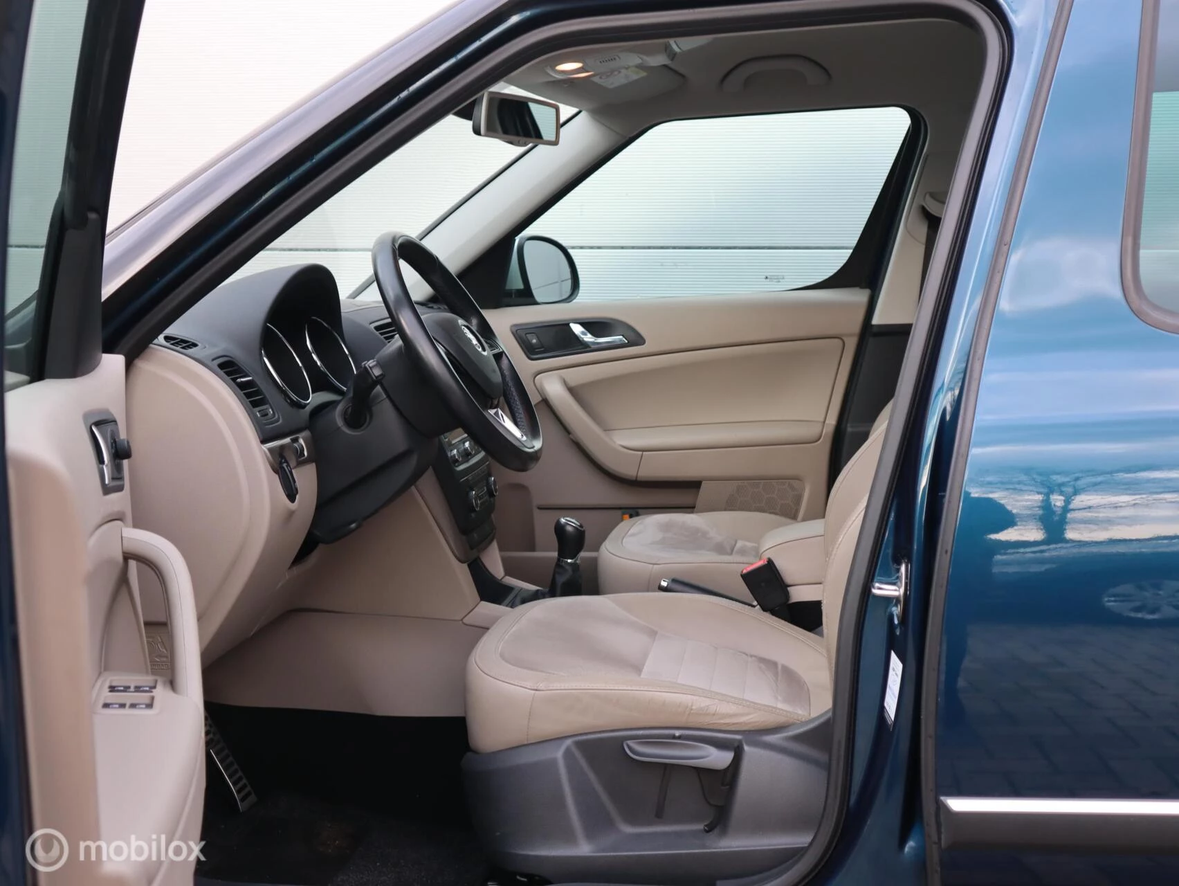 Hoofdafbeelding Škoda Yeti