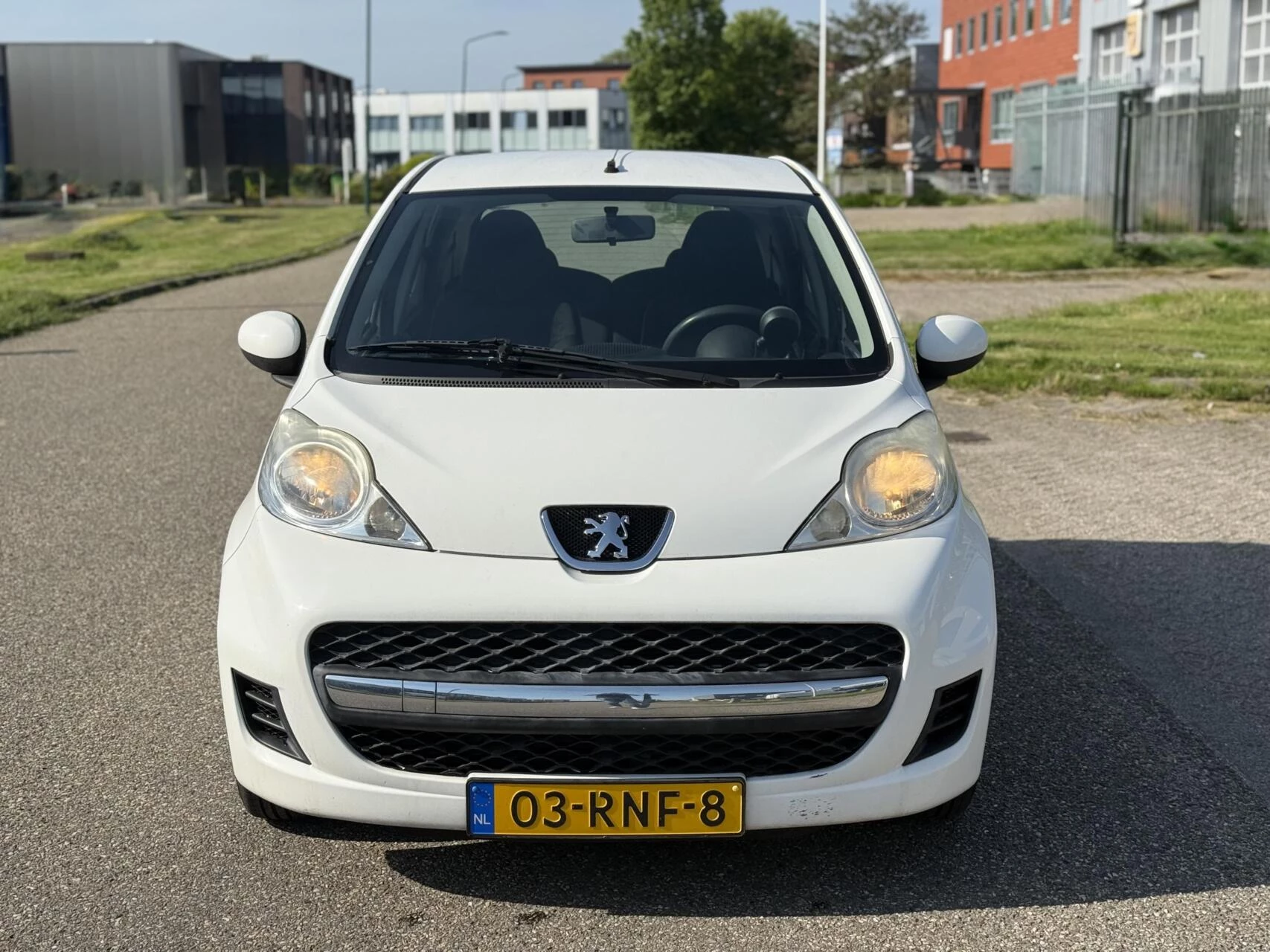 Hoofdafbeelding Peugeot 107