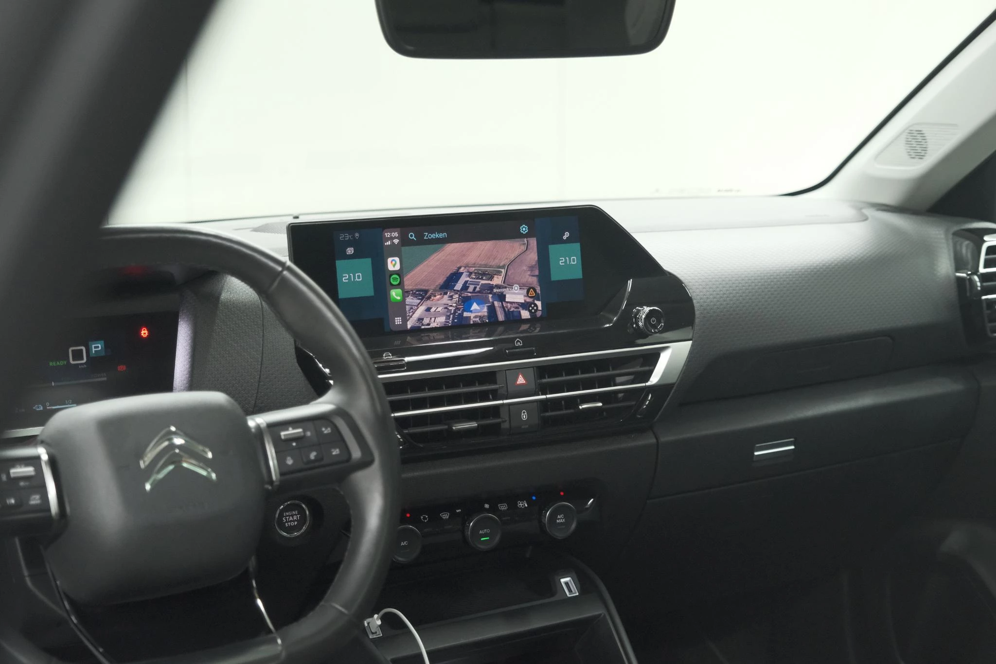 Hoofdafbeelding Citroën ë-C4