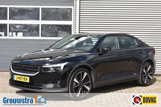 Hoofdafbeelding Polestar 2 Polestar 2 Long Range / SOH 93.8% ACCU / 78KWH / PANO / 360 CAM