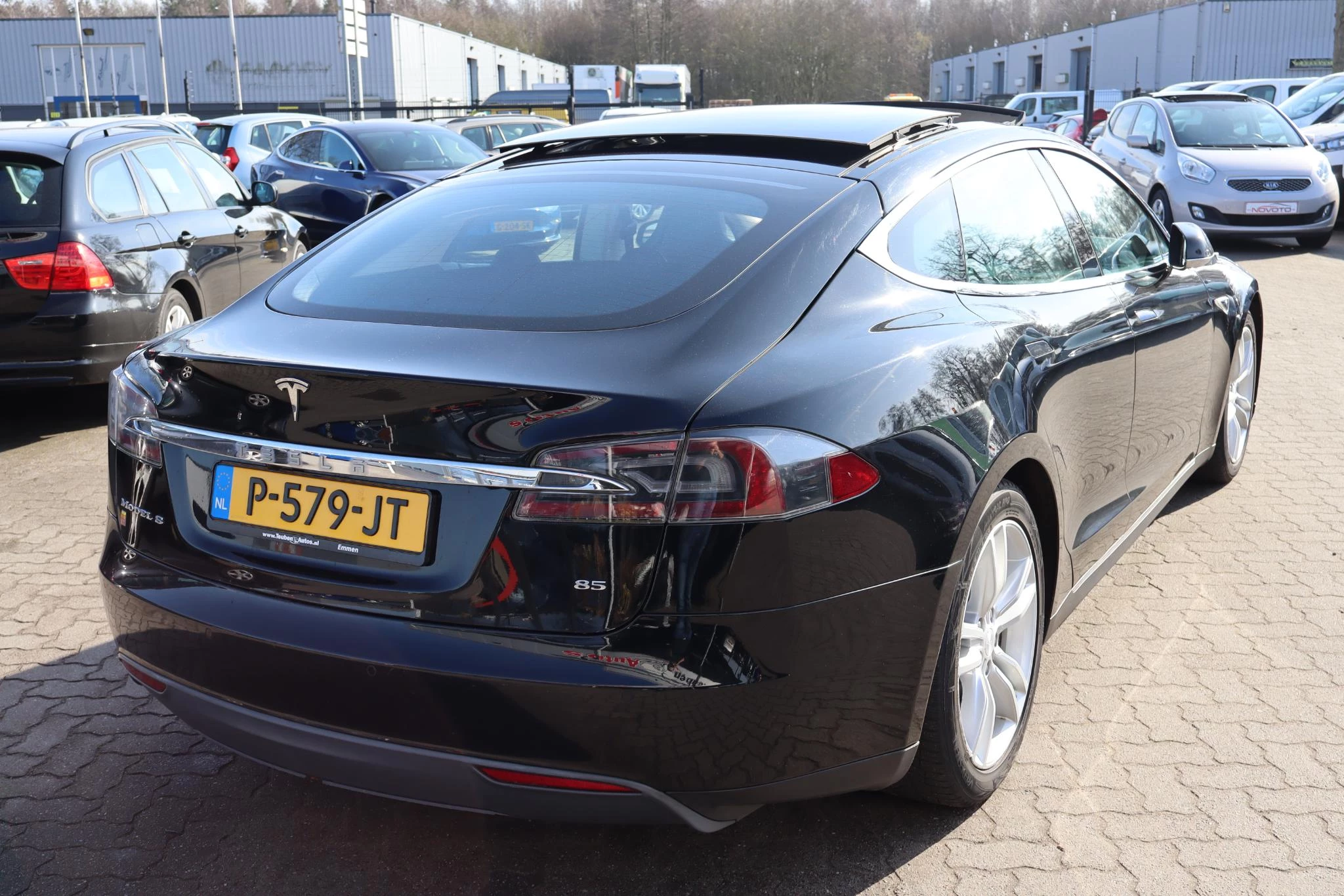 Hoofdafbeelding Tesla Model S