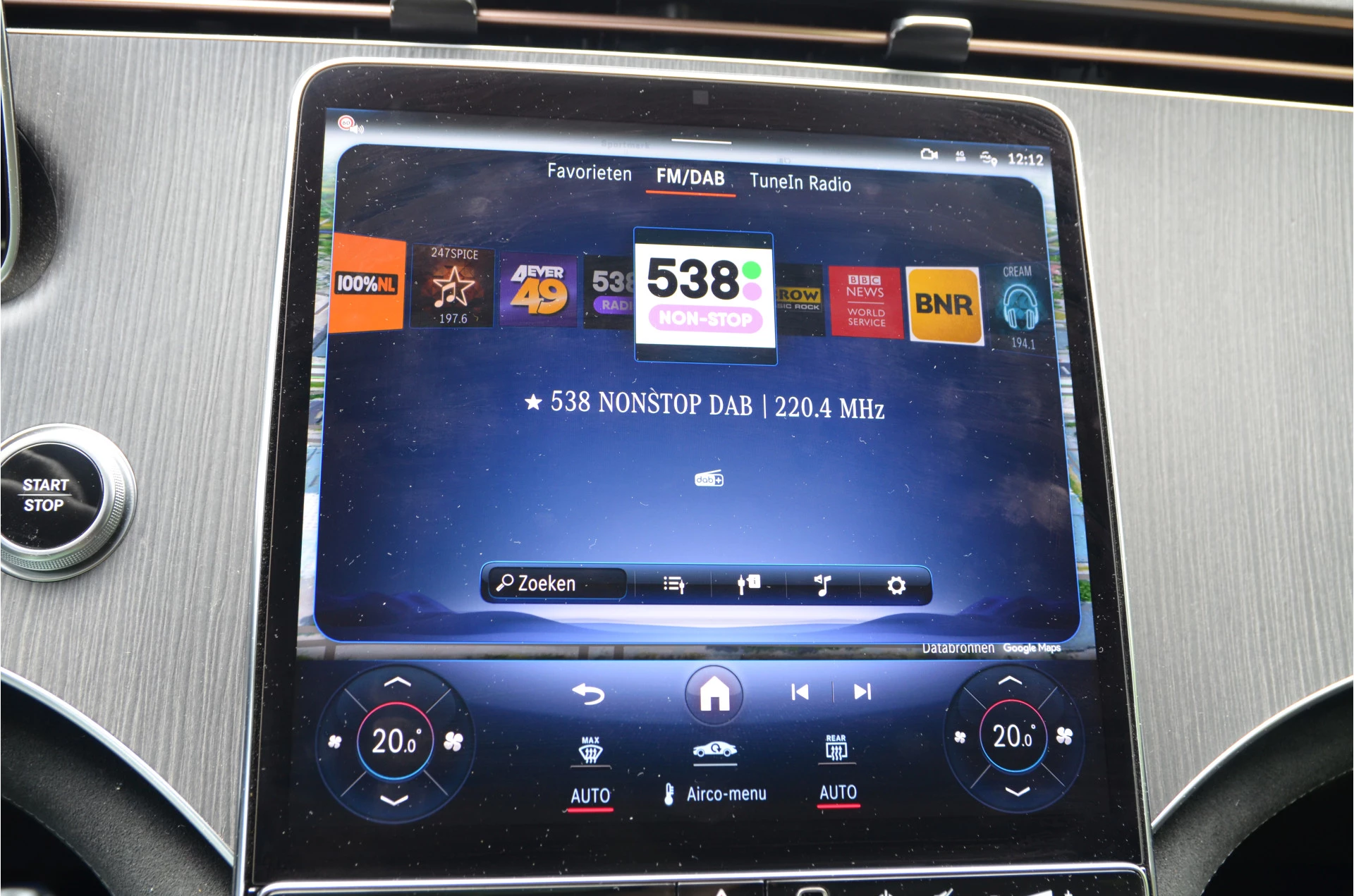 Hoofdafbeelding Mercedes-Benz EQS