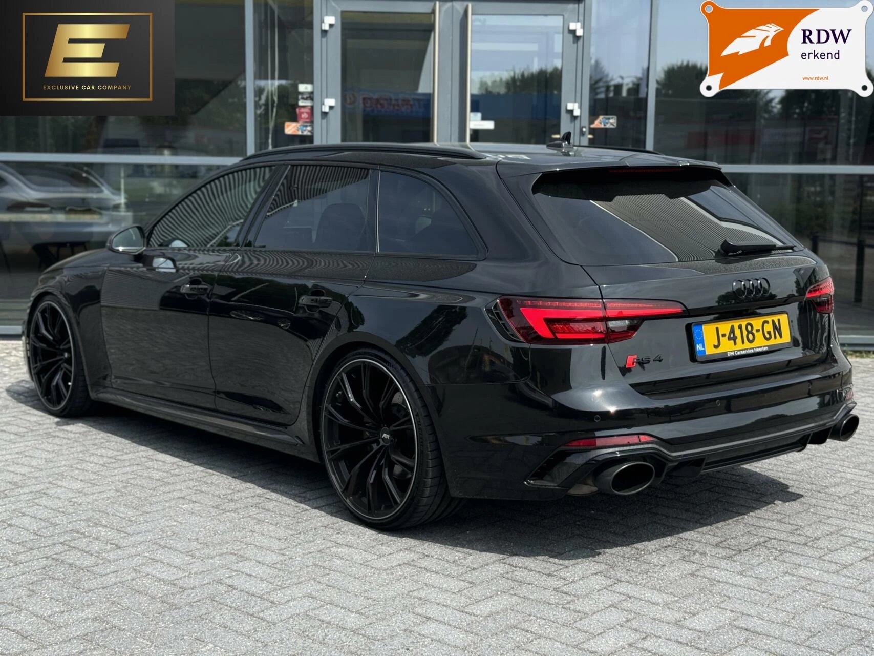 Hoofdafbeelding Audi RS4