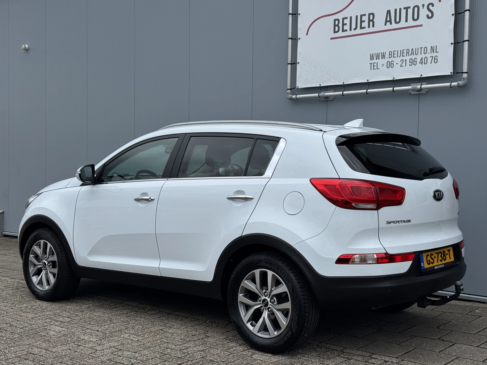 Hoofdafbeelding Kia Sportage