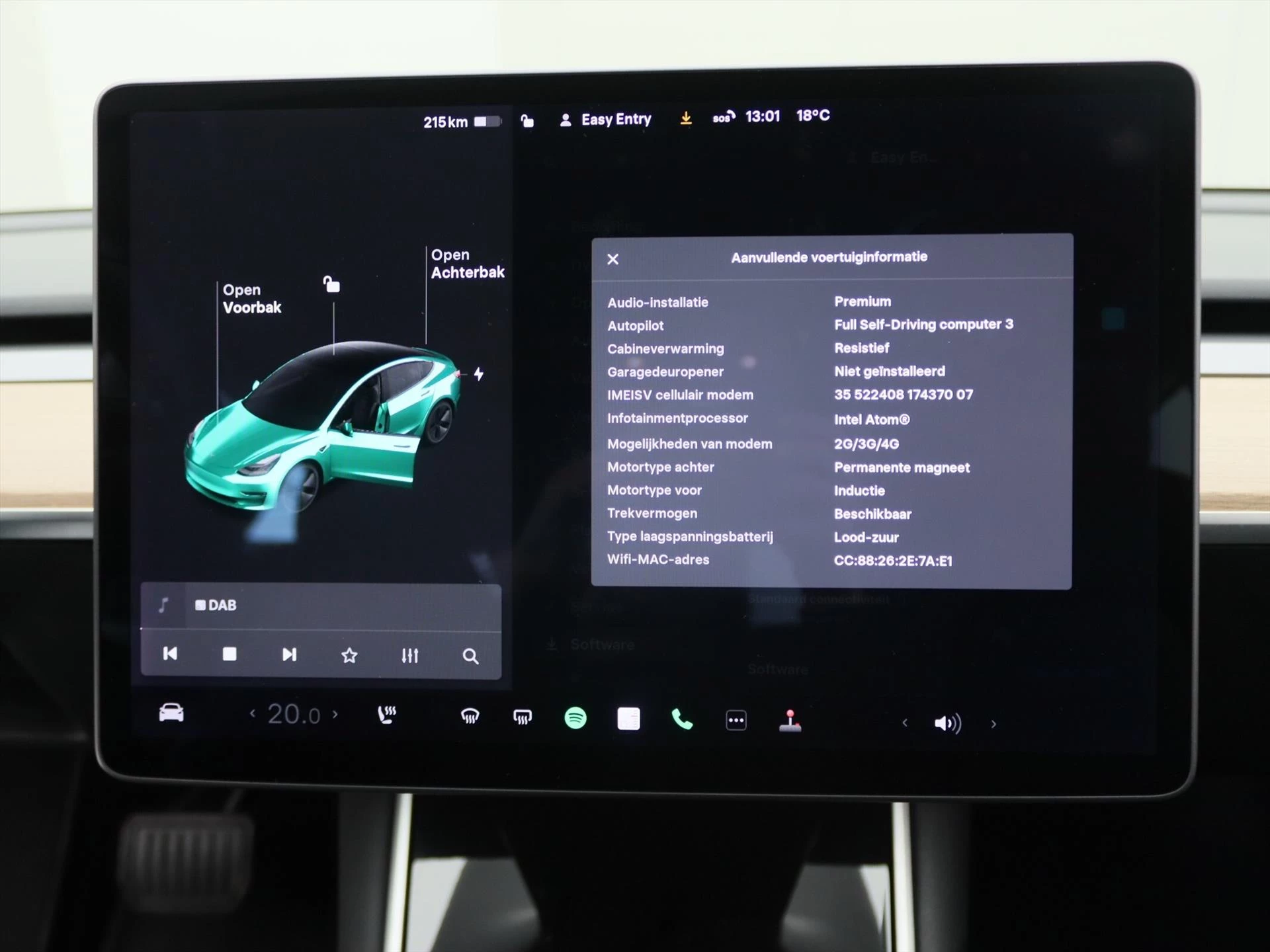 Hoofdafbeelding Tesla Model 3