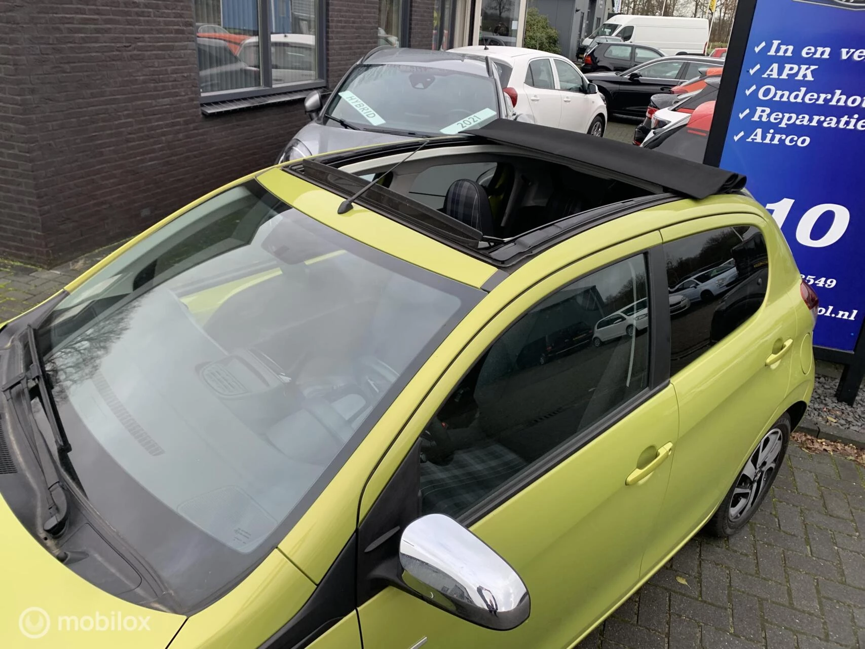 Hoofdafbeelding Peugeot 108