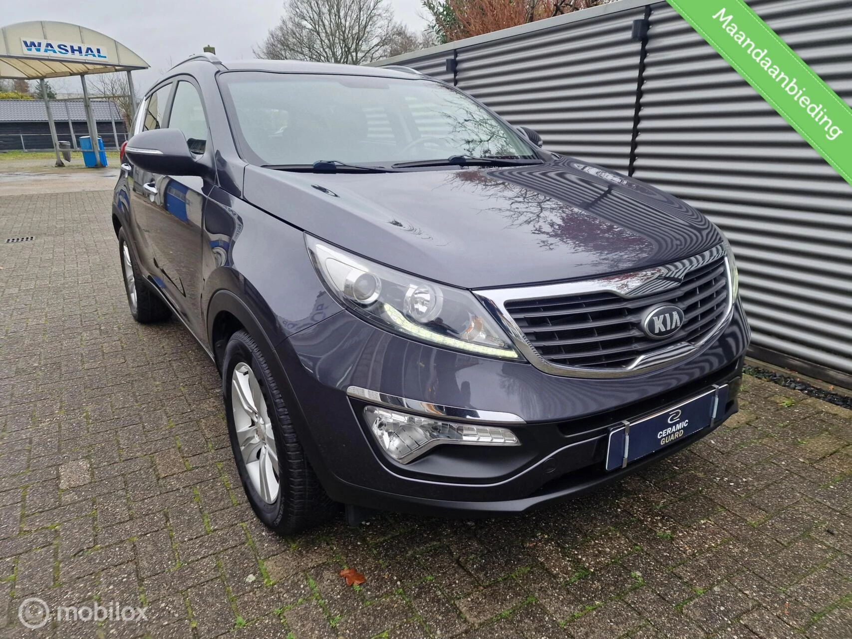 Hoofdafbeelding Kia Sportage