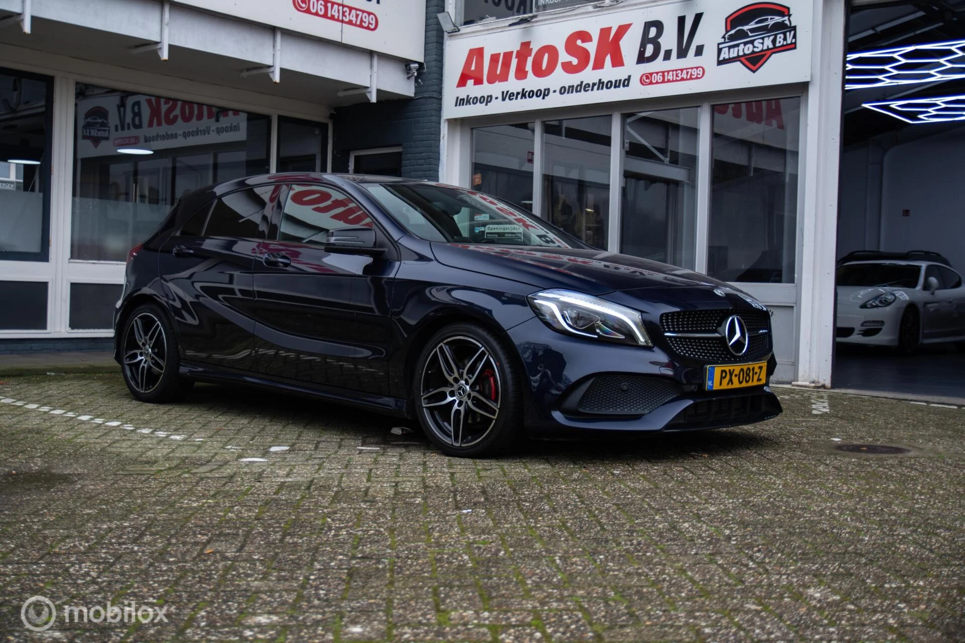 Hoofdafbeelding Mercedes-Benz A-Klasse