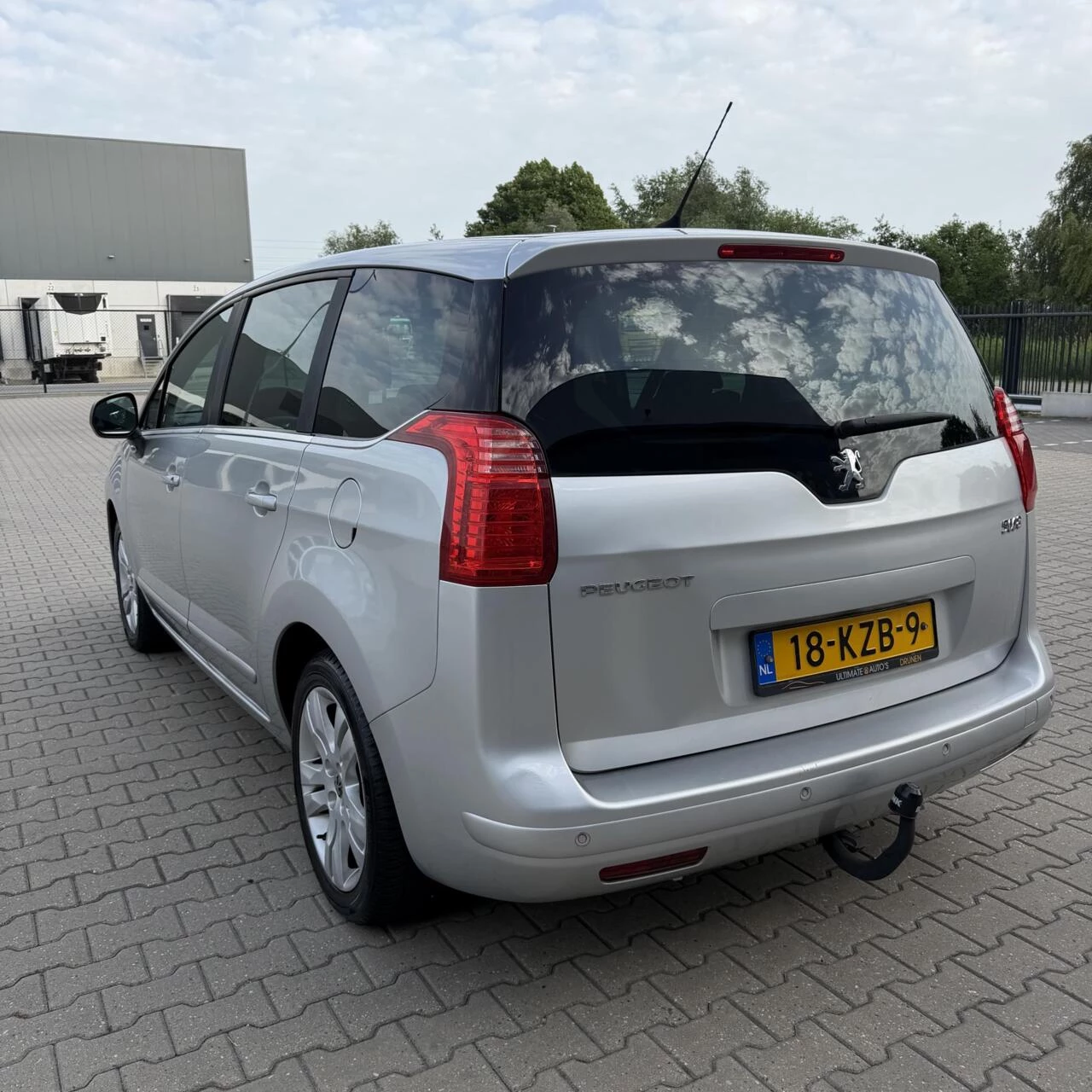 Hoofdafbeelding Peugeot 5008