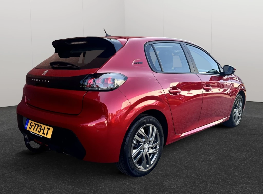 Hoofdafbeelding Peugeot 208