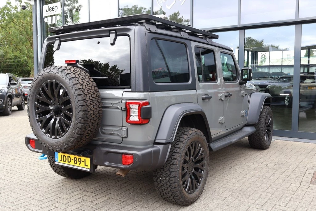Hoofdafbeelding Jeep Wrangler
