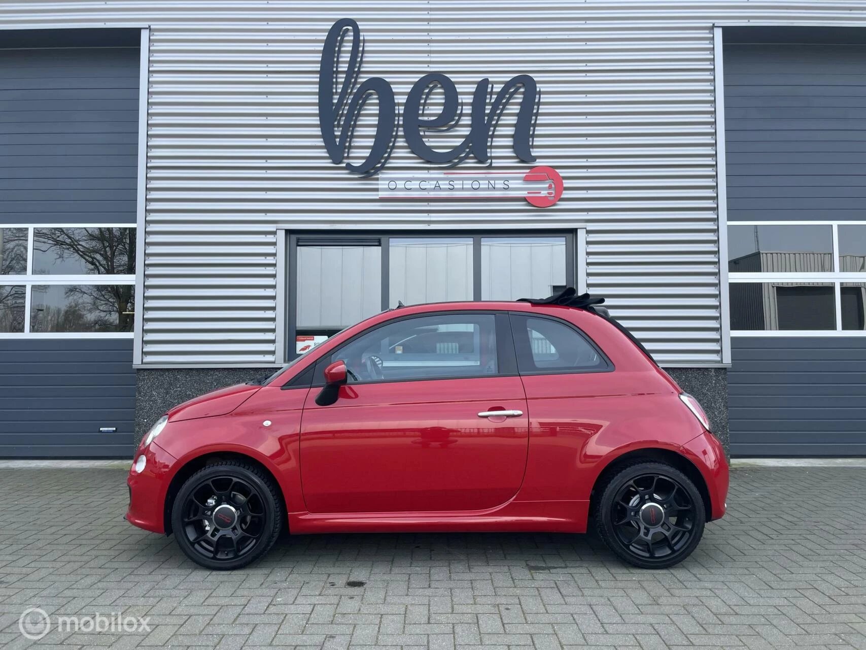 Hoofdafbeelding Fiat 500C