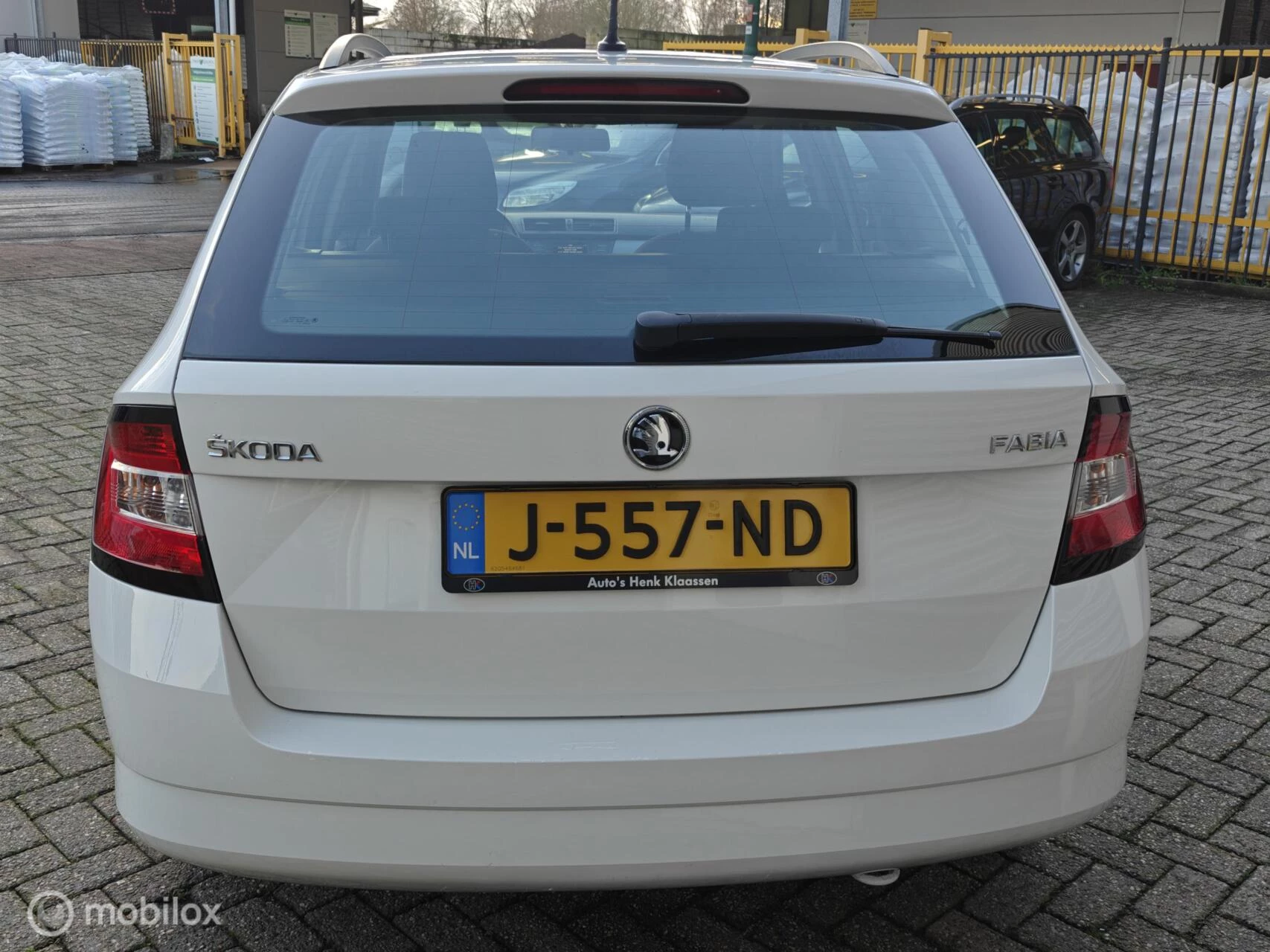 Hoofdafbeelding Škoda Fabia
