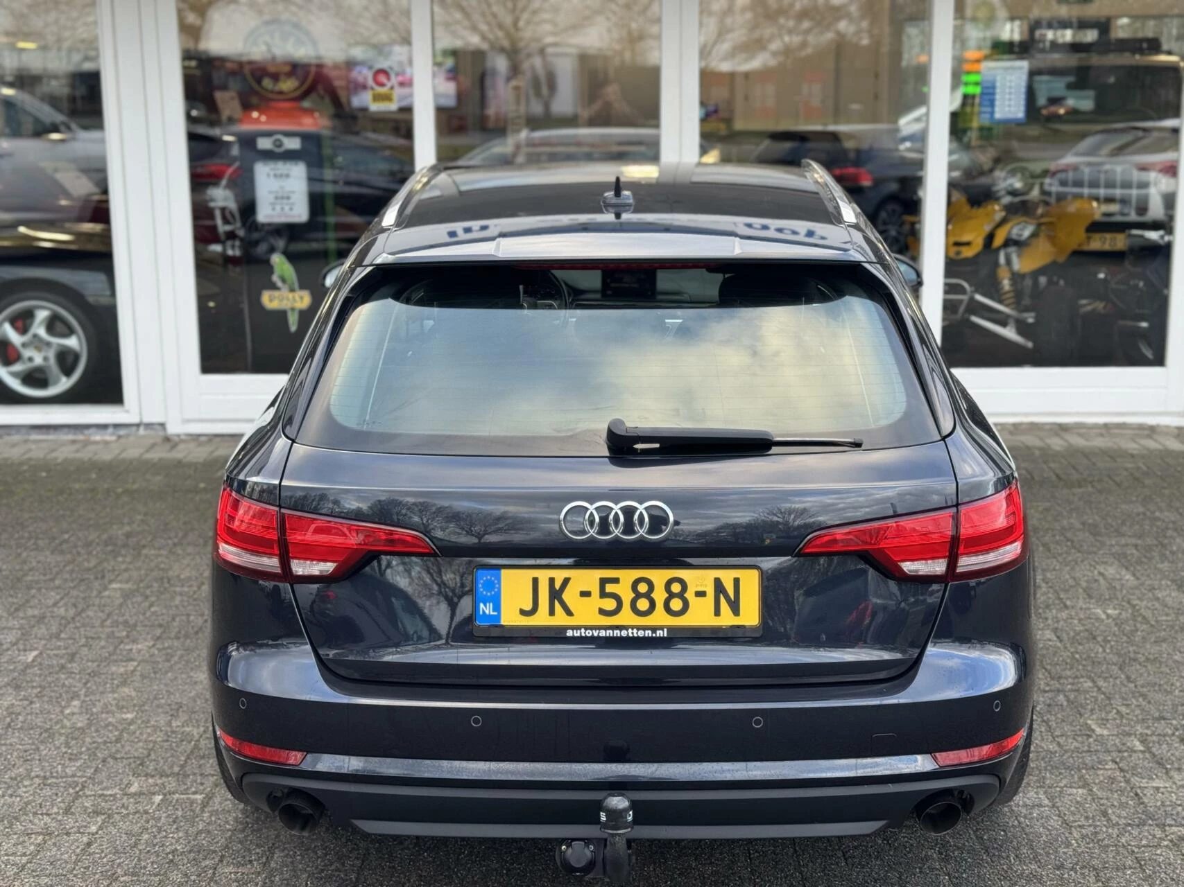 Hoofdafbeelding Audi A4