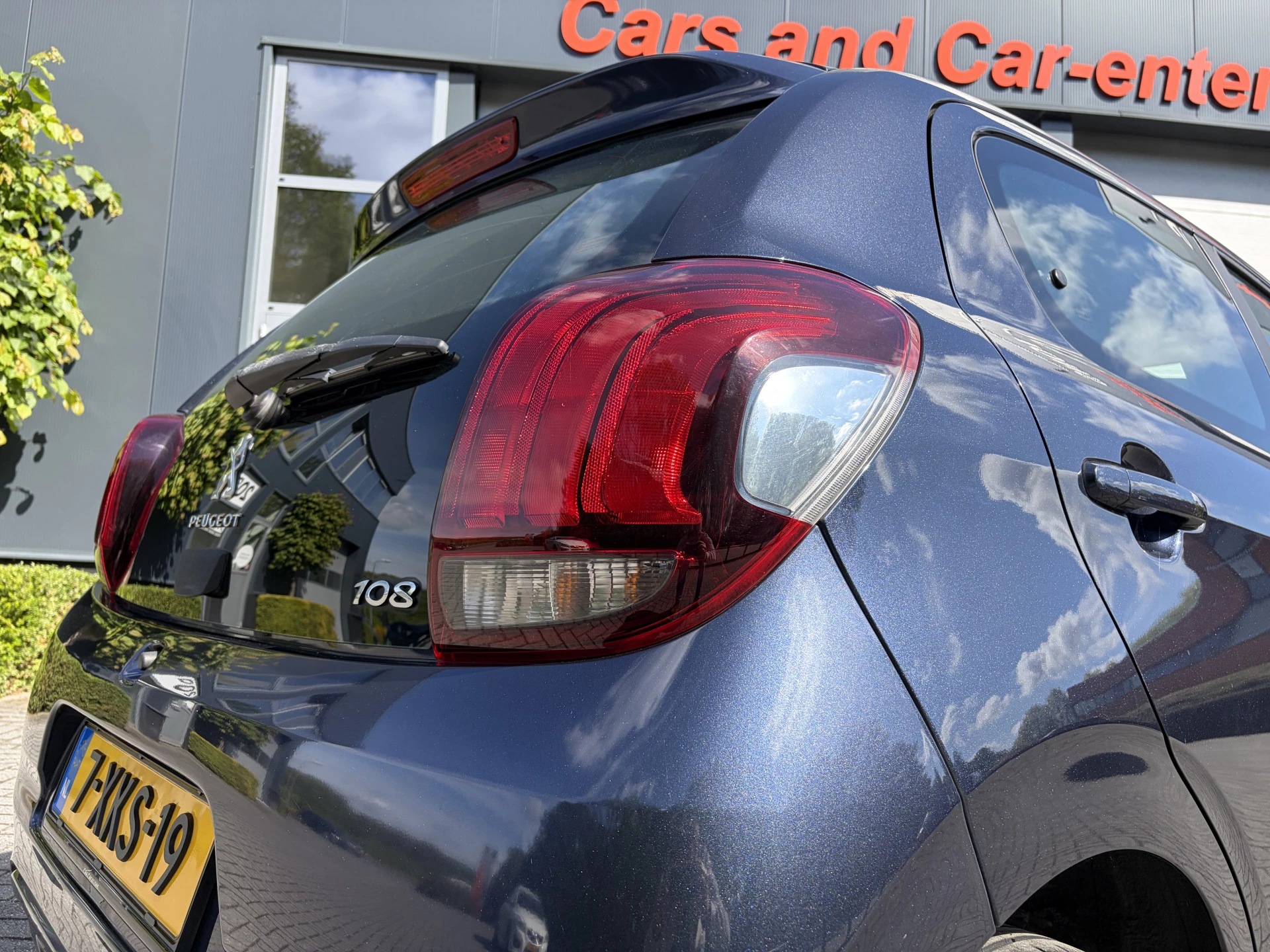 Hoofdafbeelding Peugeot 108