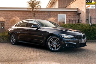 BMW 4-serie Gran Coupé 418i Executive Edition 136 PK | M-Pakket | Carbon Zwart | Schuifdak | Camera | 18''