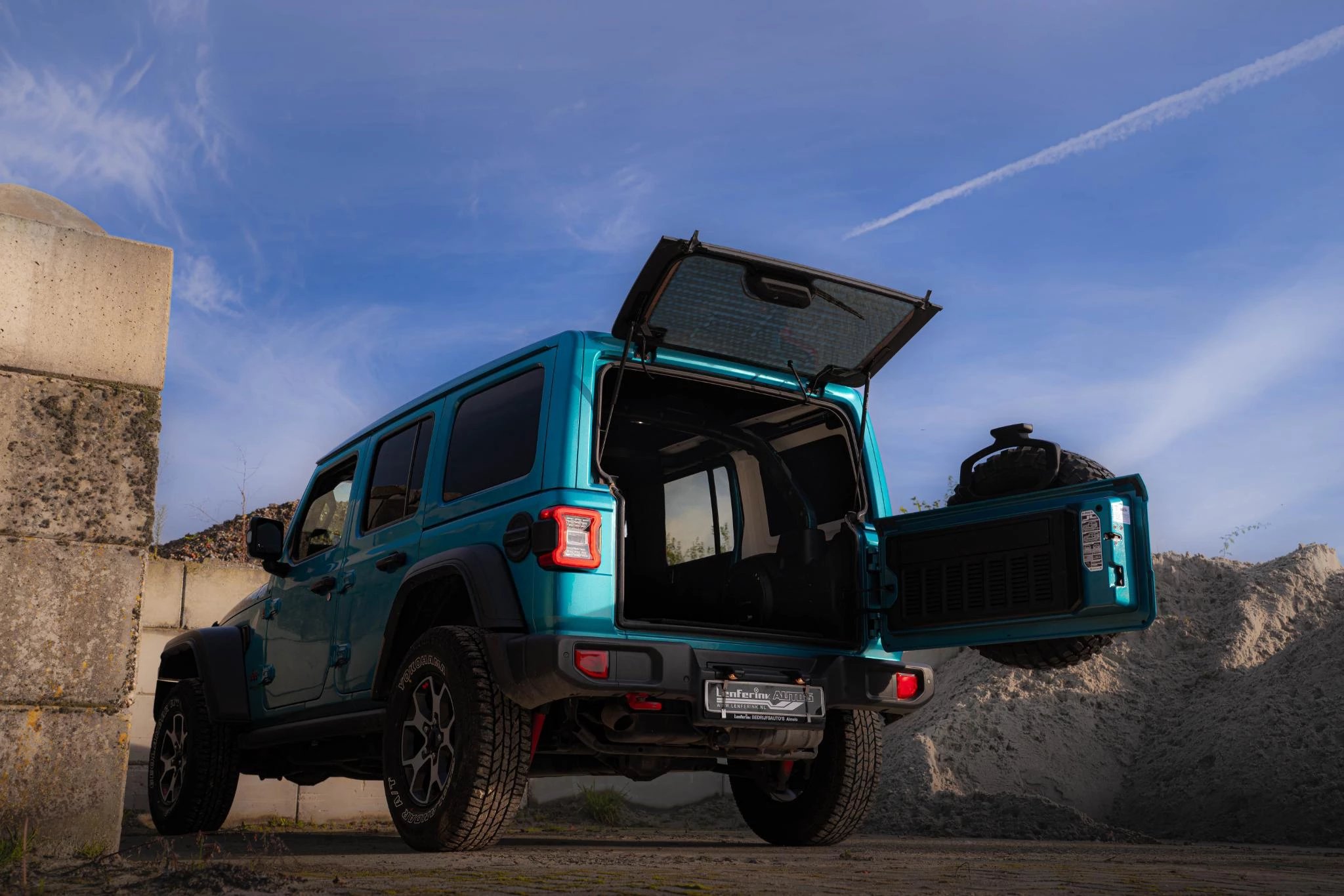 Hoofdafbeelding Jeep Wrangler