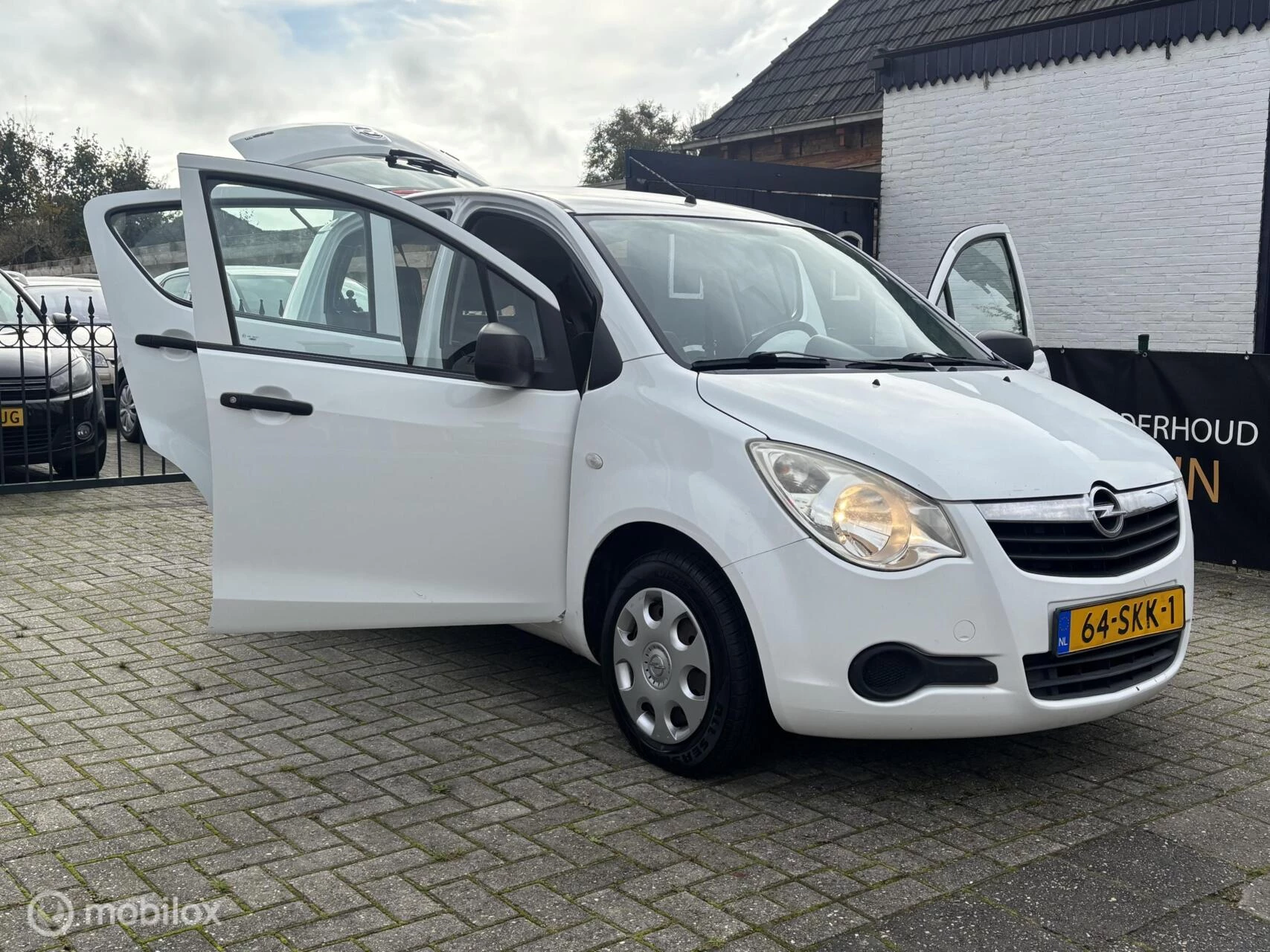 Hoofdafbeelding Opel Agila