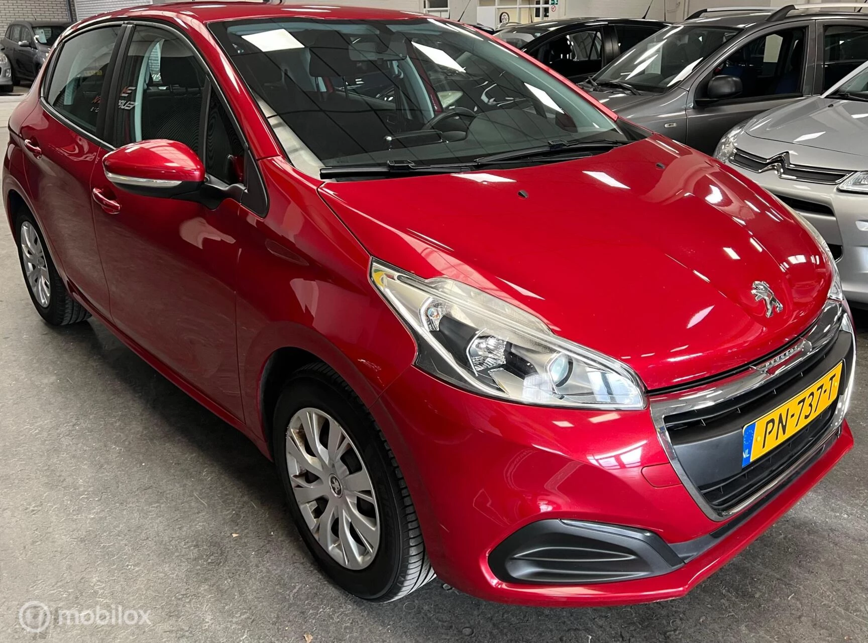 Hoofdafbeelding Peugeot 208