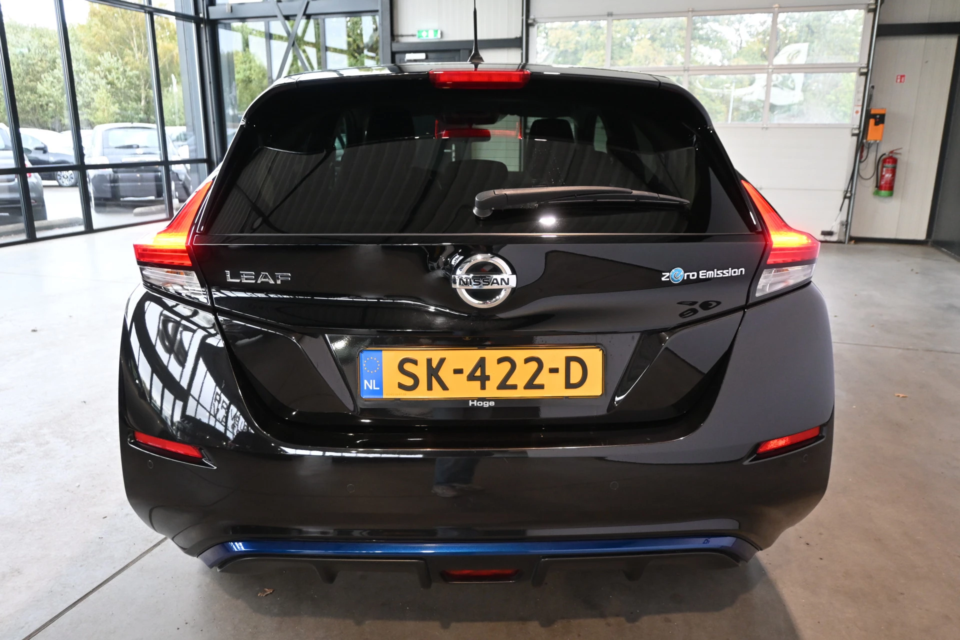 Hoofdafbeelding Nissan Leaf