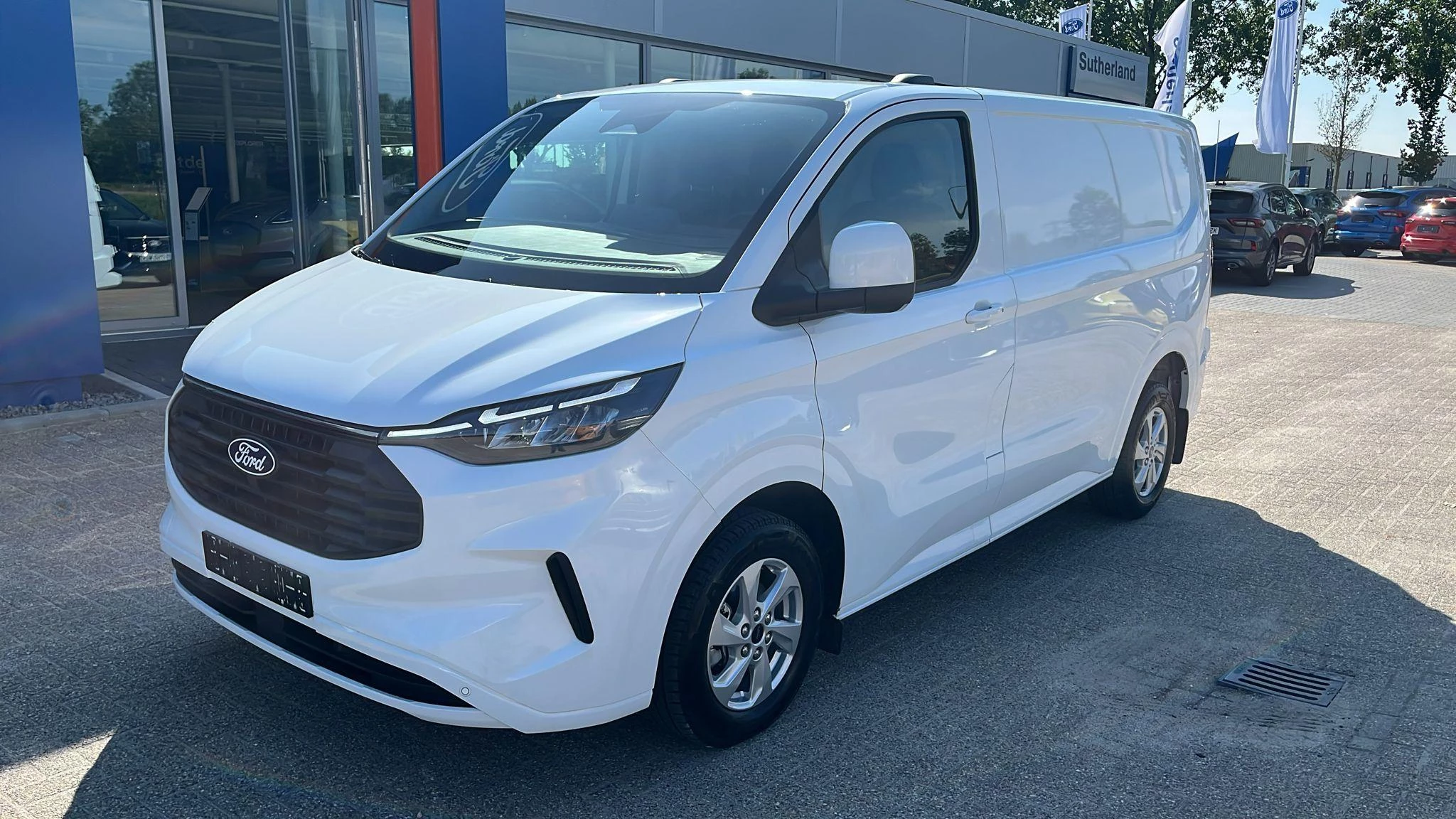 Hoofdafbeelding Ford Transit Custom
