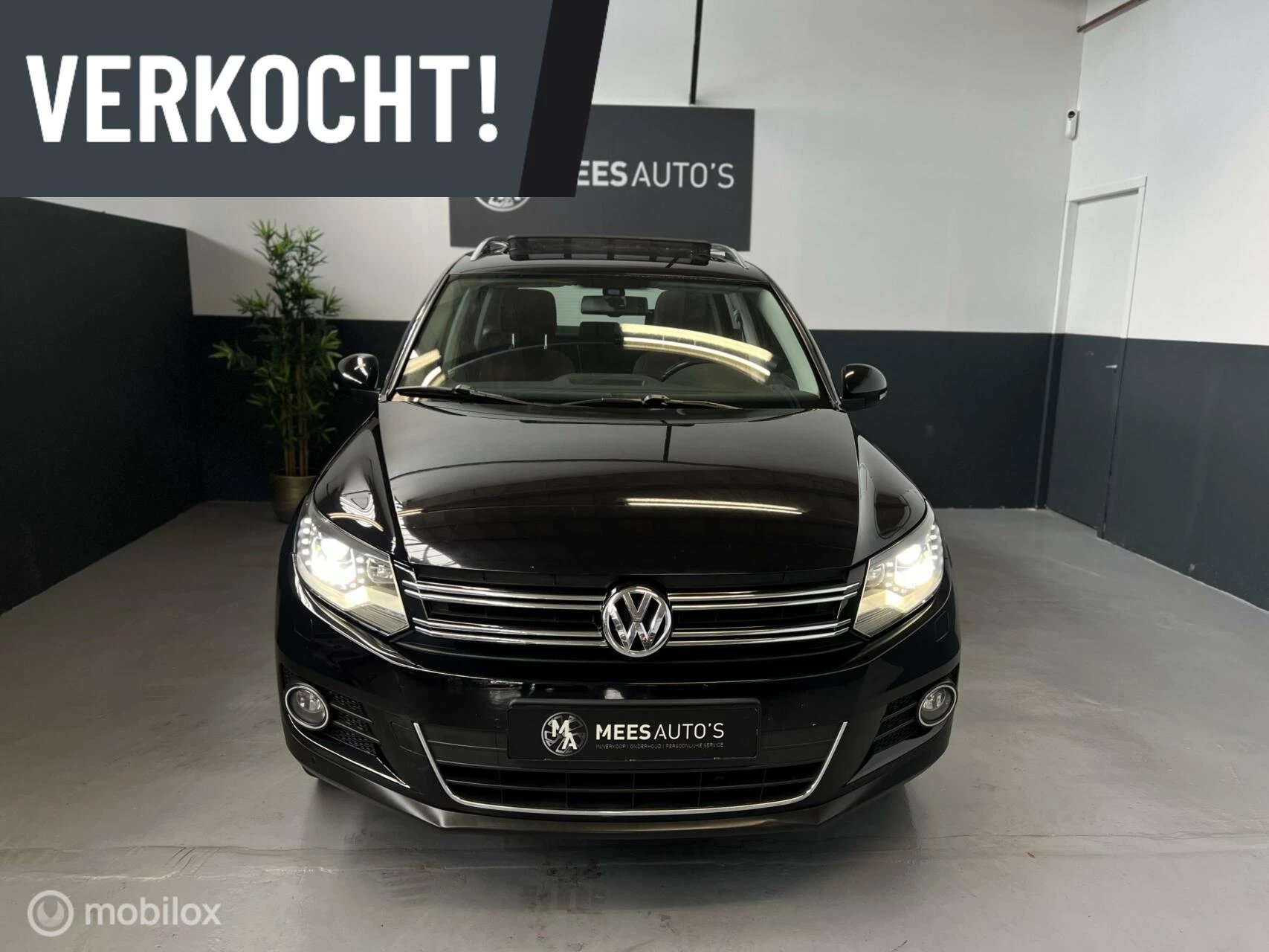 Hoofdafbeelding Volkswagen Tiguan